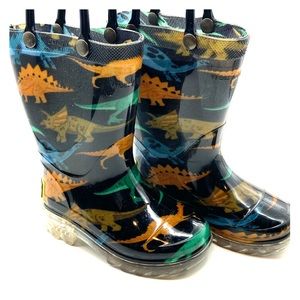 target dinosaur rain boots
